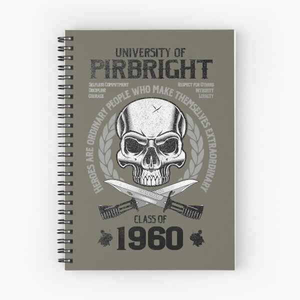Item preview, University of Pirbright, Class of 1960 designed and sold by BlueRedBlue.