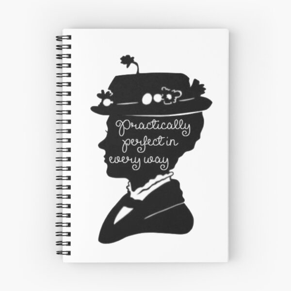 Item preview, Practically Perfect in Every Way, Mary Poppins  designed and sold by Sabrina Knappins.