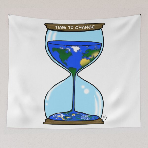 Item preview, Time to change  designed and sold by MouseandMoon.