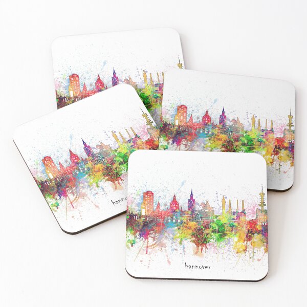 Item preview, hannover skyline designed and sold by BekimART.