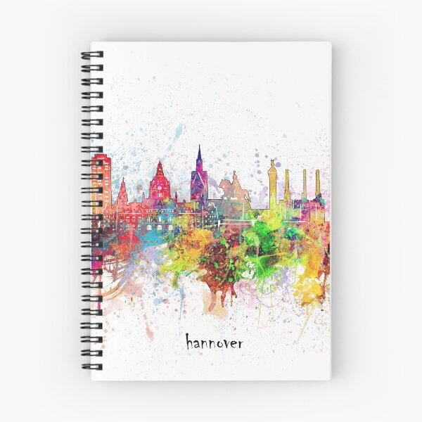 Item preview, hannover skyline designed and sold by BekimART.