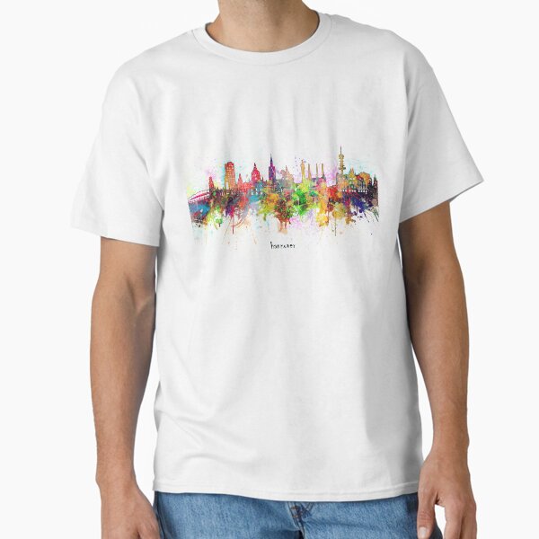 Item preview, hannover skyline designed and sold by BekimART.