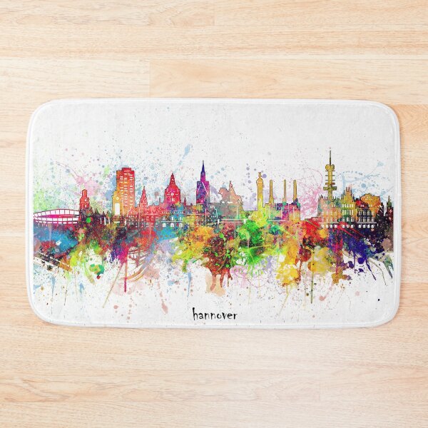 Item preview, hannover skyline designed and sold by BekimART.