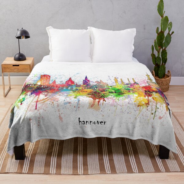 Item preview, hannover skyline designed and sold by BekimART.