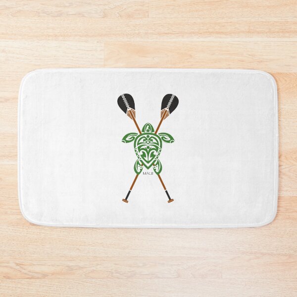 Item preview, Green Tribal Turtle 2 Stand-Up / Maui designed and sold by srwdesign.