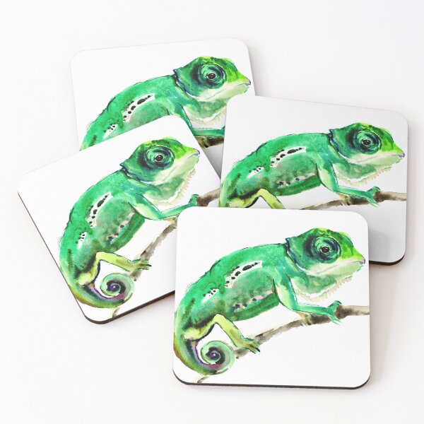 Item preview, Chameleon, Baby Green Lizard designed and sold by surenart.