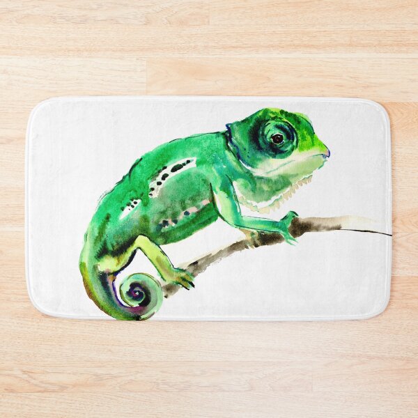 Item preview, Chameleon, Baby Green Lizard designed and sold by surenart.