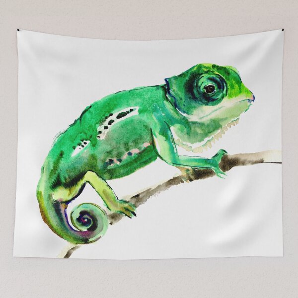 Item preview, Chameleon, Baby Green Lizard designed and sold by surenart.