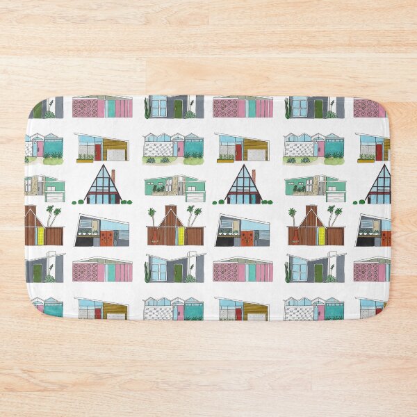 Item preview, Mid Century Modern Houses designed and sold by jenbucheli.