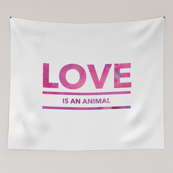 Item preview, Love is An Animal Funny design Gifts designed and sold by Lady Eva's Shop.