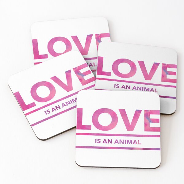 Artikelvorschau, Liebe ist lustige Entwurfs-Geschenke eines Tieres entworfen und verkauft von Lady Eva's Shop.