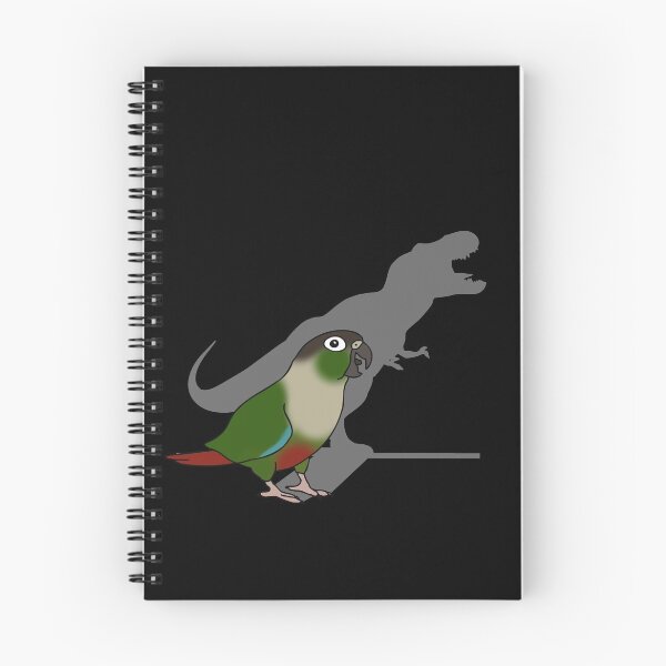Item preview,  t-rex shadow - green cheeked conure designed and sold by FandomizedRose.