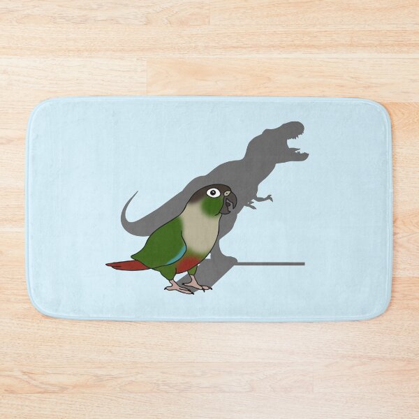 Item preview,  t-rex shadow - green cheeked conure designed and sold by FandomizedRose.