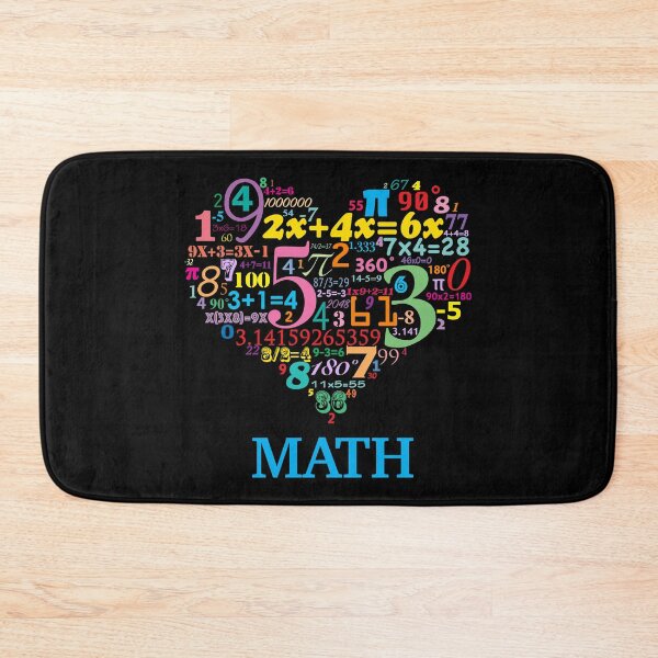 Item preview, Heart Math designed and sold by BundaBear.