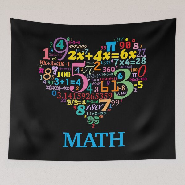 Item preview, Heart Math designed and sold by BundaBear.