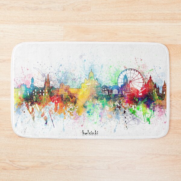 Item preview, helsinki skyline designed and sold by BekimART.