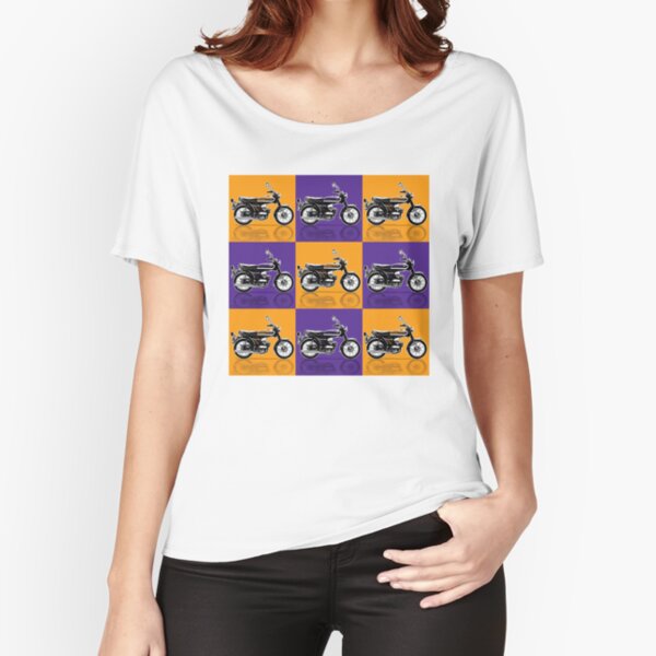 70's FS1-E bike - The fizzy, mopeds from your memory! Relaxed Fit T-Shirt