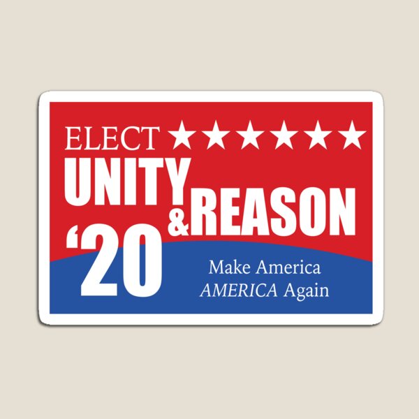 Item preview, Unity and Reason '20 designed and sold by JoshWilsonGNV.