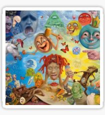 Triping Green Redd Bona Tour 2019 Sticker