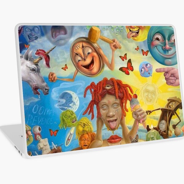 Triping Green Redd Bona Tour 2019 Laptop Skin