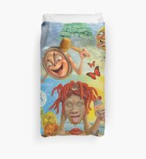 Triping Green Redd Bona Tour 2019 Duvet Cover