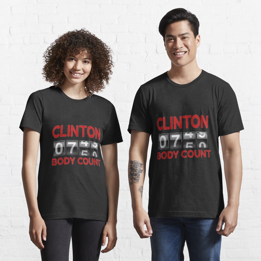 Clinton body count t shirt Clearance