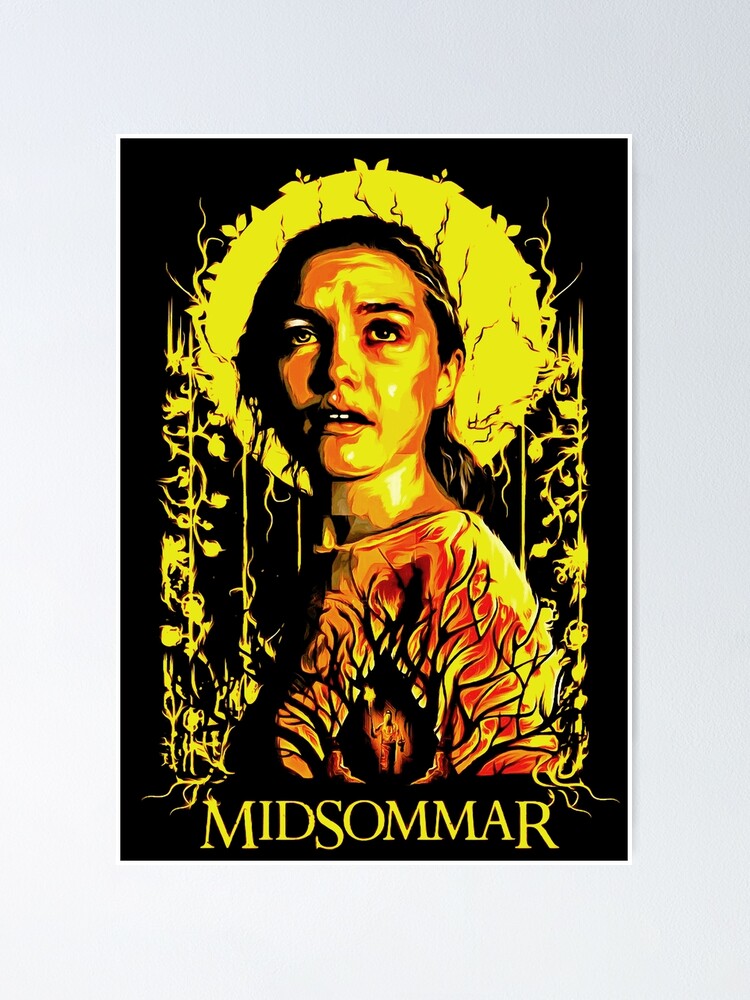 "A24 Midsommar Yellow" Poster For Sale By Fireholden | Redbubble