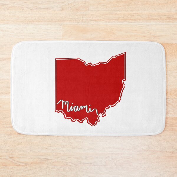Item preview, Miami Caligraphy Ohio Outline designed and sold by Alexandra Jones.
