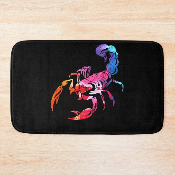 Item preview, Psychedelic colorful Scorpion designed and sold by BiZepsM0.