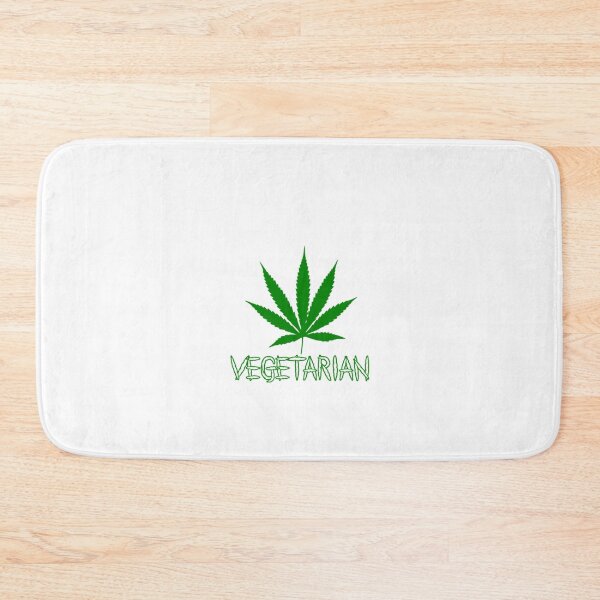 Item preview, Vegetarian - Weed designed and sold by DopewaveShirt.
