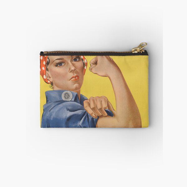 Item preview, We can do it! Classic 'Rosie The Riveter' WW2 Era designed and sold by knightsydesign.