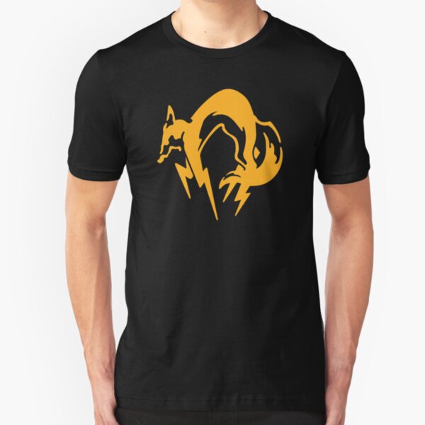 Metal Gear Solid - FOX Slim Fit T-Shirt