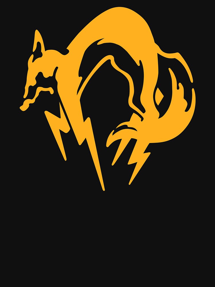 Thumbnail 7 of 7, Essential T-Shirt, Metal Gear Solid - FOX designed and sold by crimzind.
