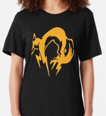 Metal Gear Solid - FOX Slim Fit T-Shirt