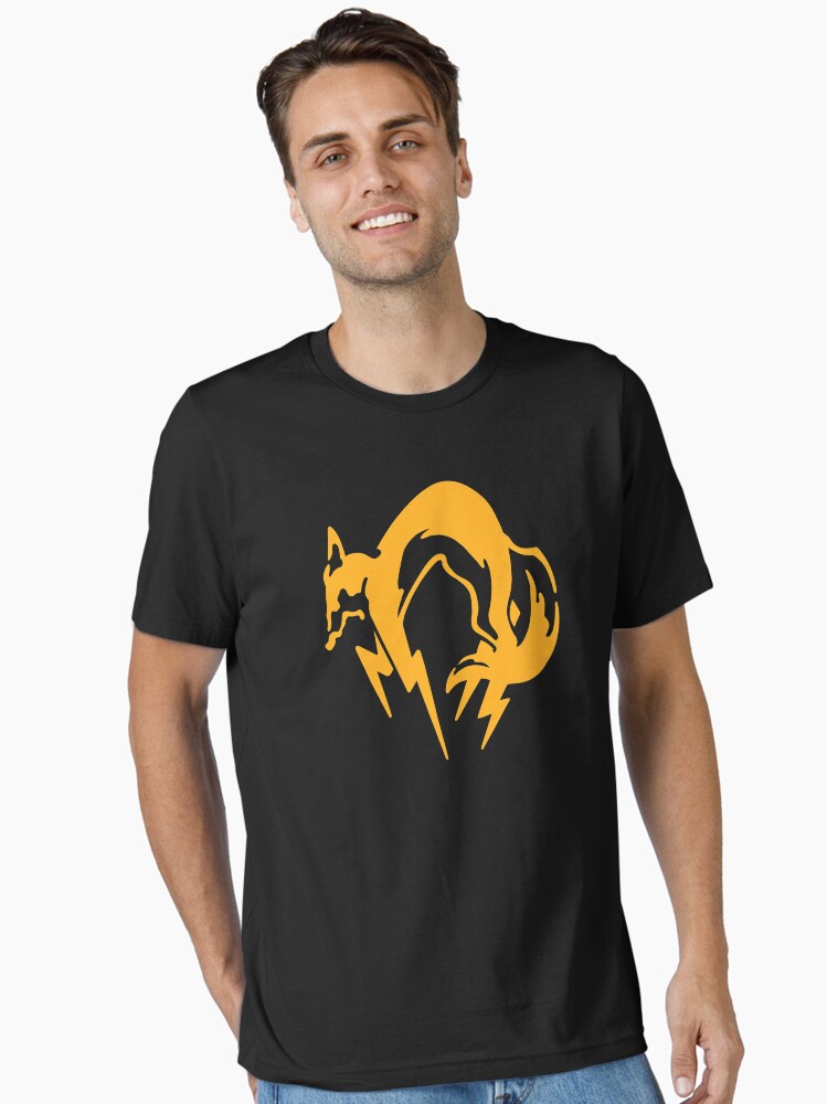 Thumbnail 2 of 7, Essential T-Shirt, Metal Gear Solid - FOX designed and sold by crimzind.