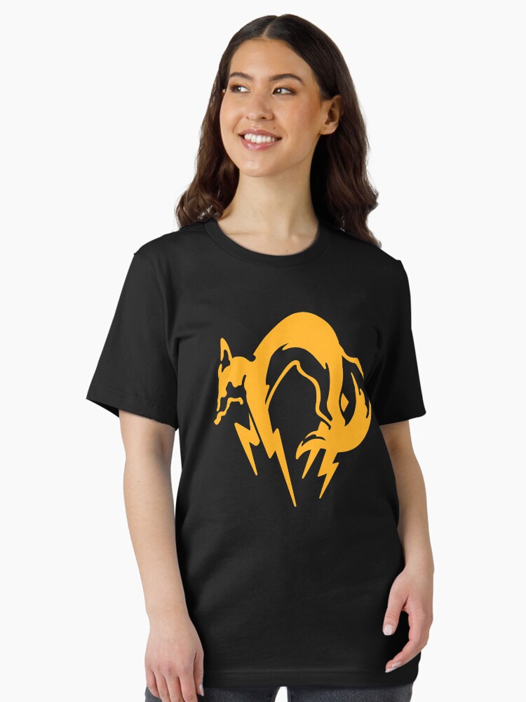 Thumbnail 1 of 7, Essential T-Shirt, Metal Gear Solid - FOX designed and sold by crimzind.