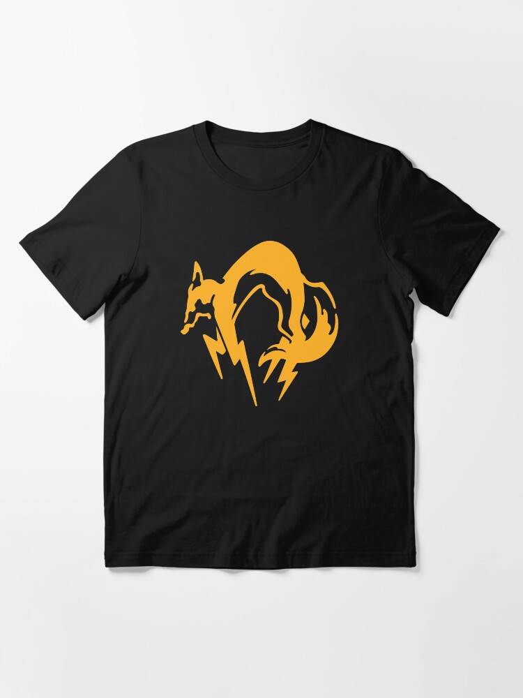 Thumbnail 3 of 7, Essential T-Shirt, Metal Gear Solid - FOX designed and sold by crimzind.