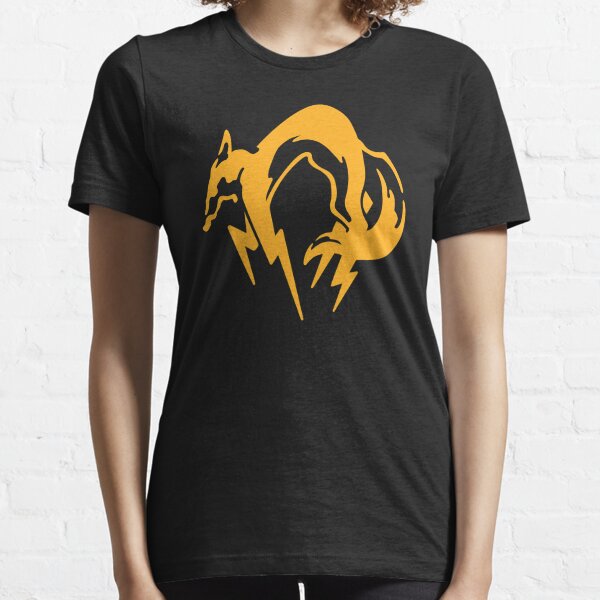 Metal Gear Solid - FOX T-shirt essentiel