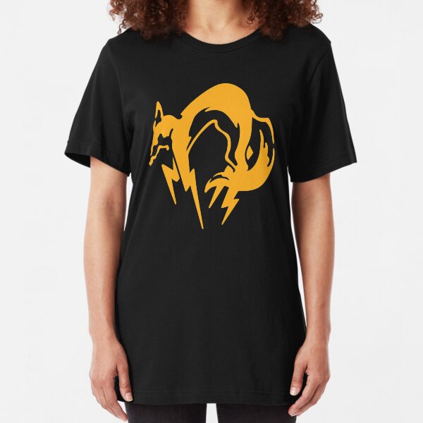 Metal Gear Solid - FOX Slim Fit T-Shirt