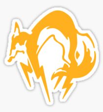 Metal Gear Solid - FOX Sticker