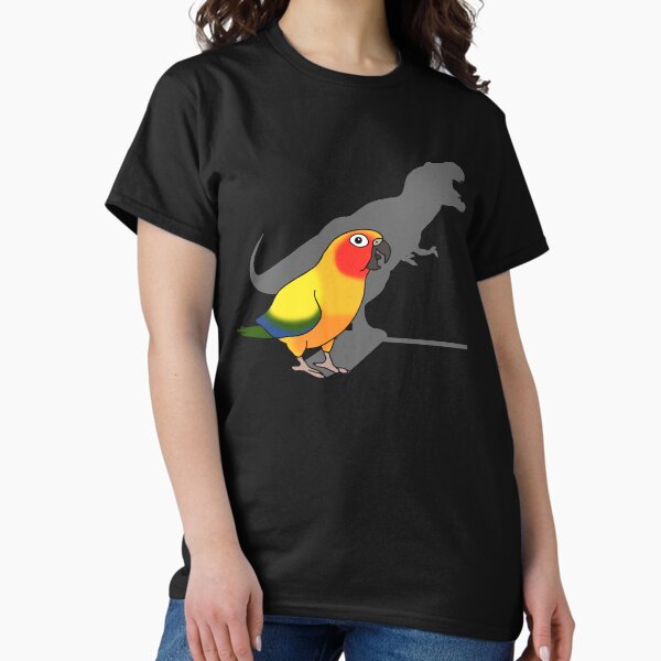 Item preview,  t-rex shadow - sun conure designed and sold by FandomizedRose.