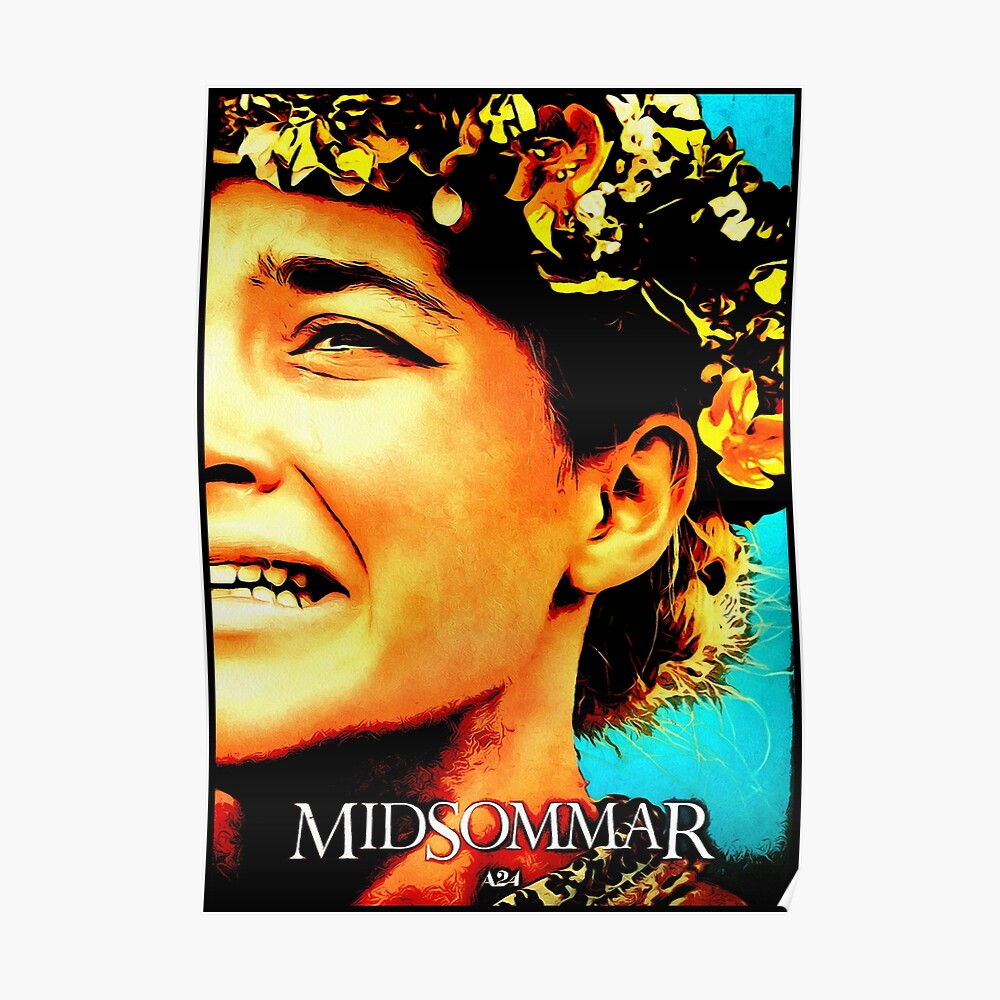 Poster Midsommar Coretan