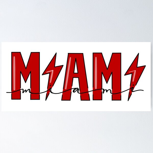 Item preview, Miami Lightning  designed and sold by Alexandra Jones.