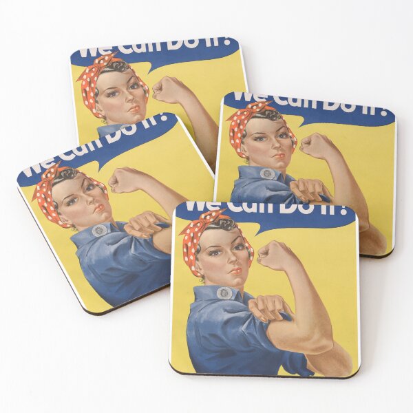 Item preview, We can do it! Rosie The Riveter WW2 Era designed and sold by knightsydesign.
