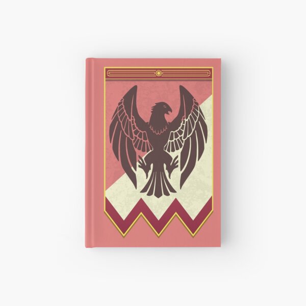 Fire Emblem 3 Houses: Black Eagles Banner Hardcover Journal