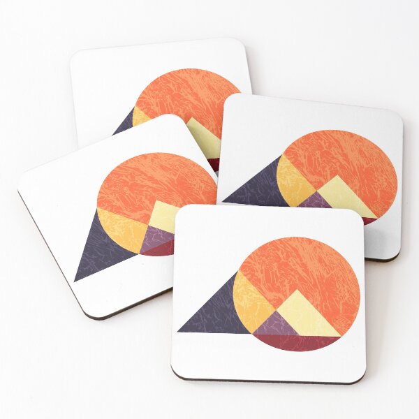 Item preview, Geometric Sunrise designed and sold by my little corner.