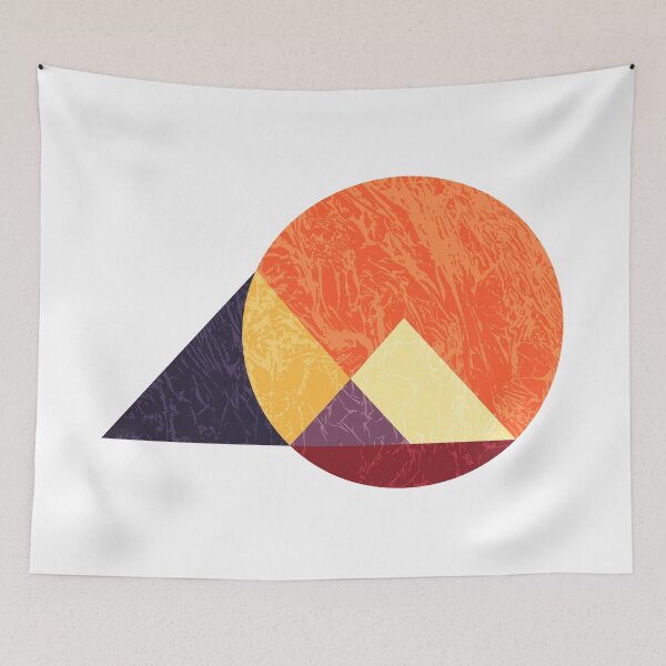 Item preview, Geometric Sunrise designed and sold by my little corner.