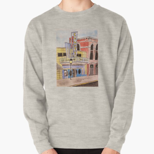 Doylestown theater painting Pullover Sweatshirt