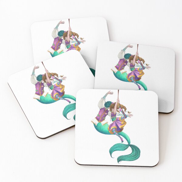 Item preview, The mermaid and the dancer designed and sold by studinano.