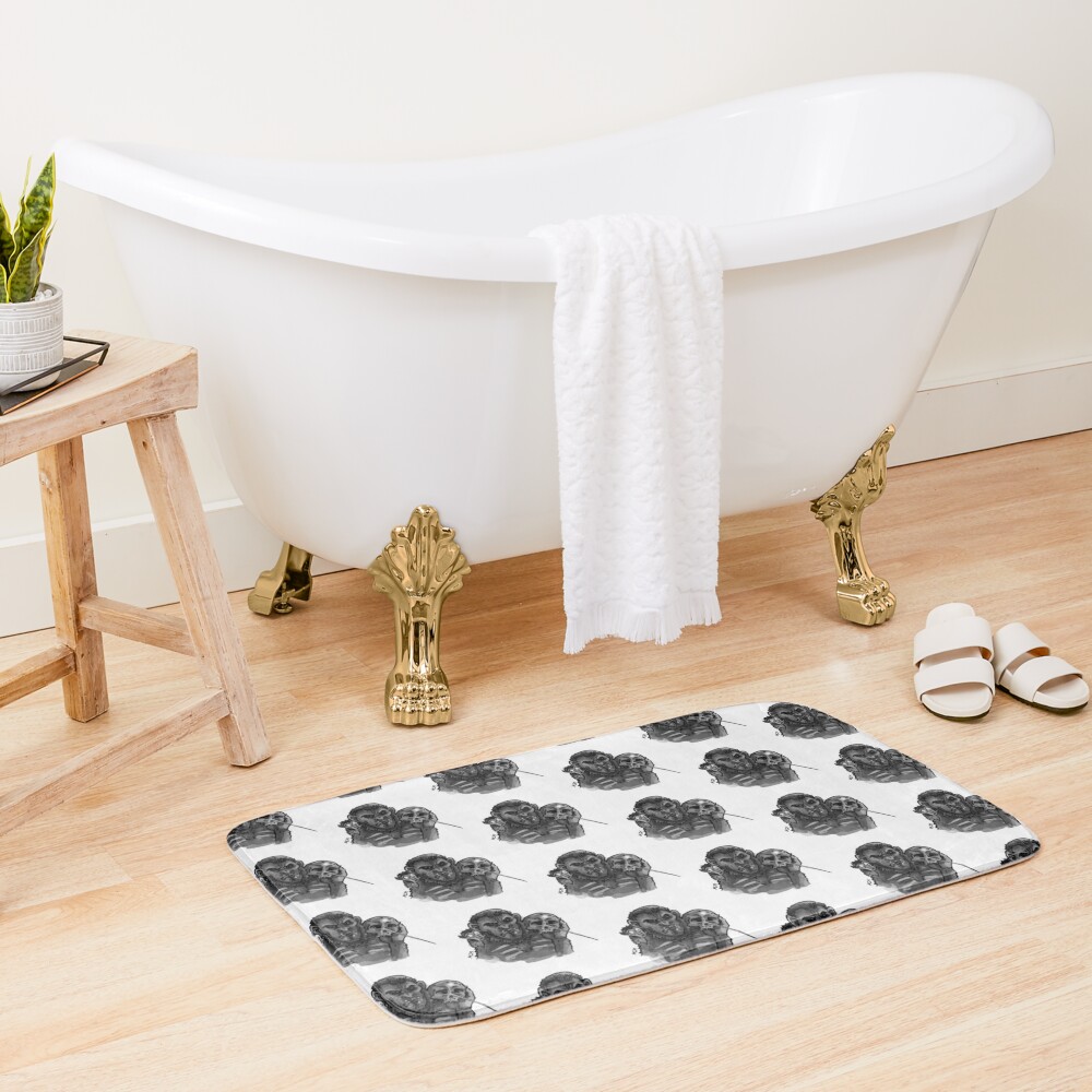 To Ape or not to Ape Bath Mat